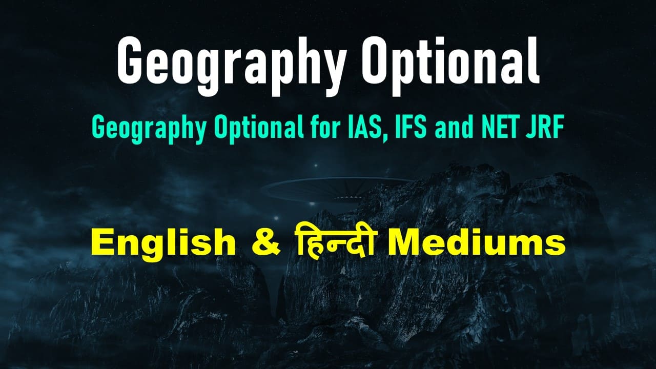 Geography Optional Write Right UPSC 2026 - Solved PYQs and Answer Writing